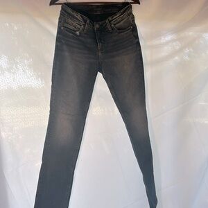 Silver Jeans: Elyse Straight W26/L31